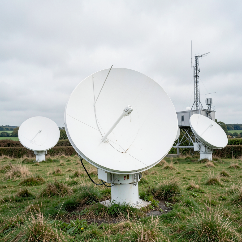BBC seeks permission for six new satellite dishes at Crowsley Park monitoring station